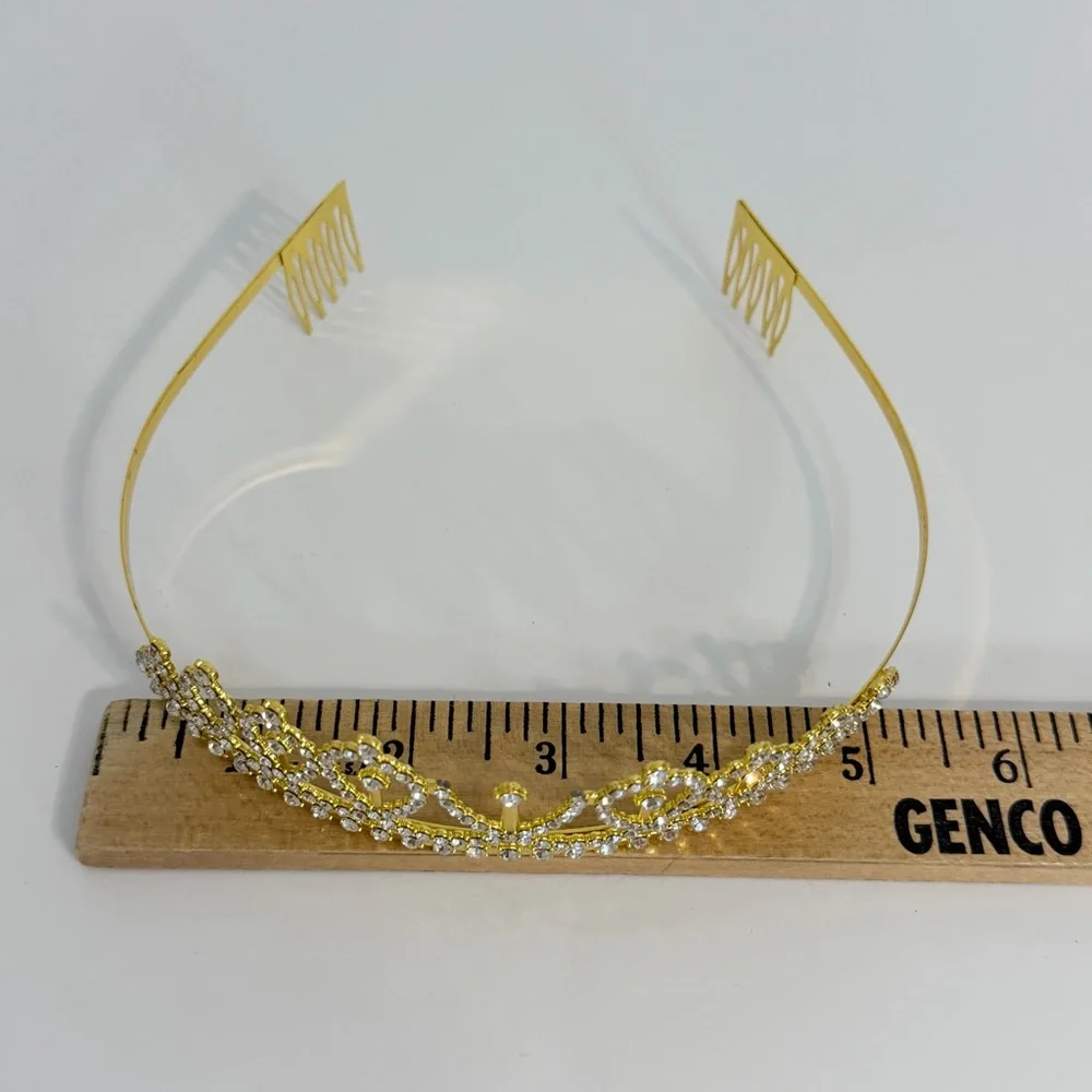 Birthday King and Queen Sash Set | Gold Tiara & Crown Black Glitter Sashes Adult
